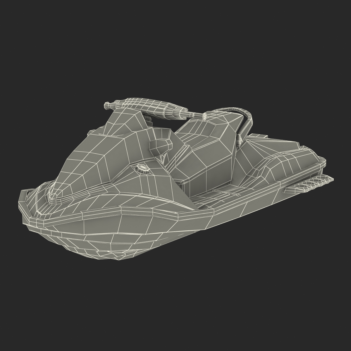 3D model Jet Ski Generic