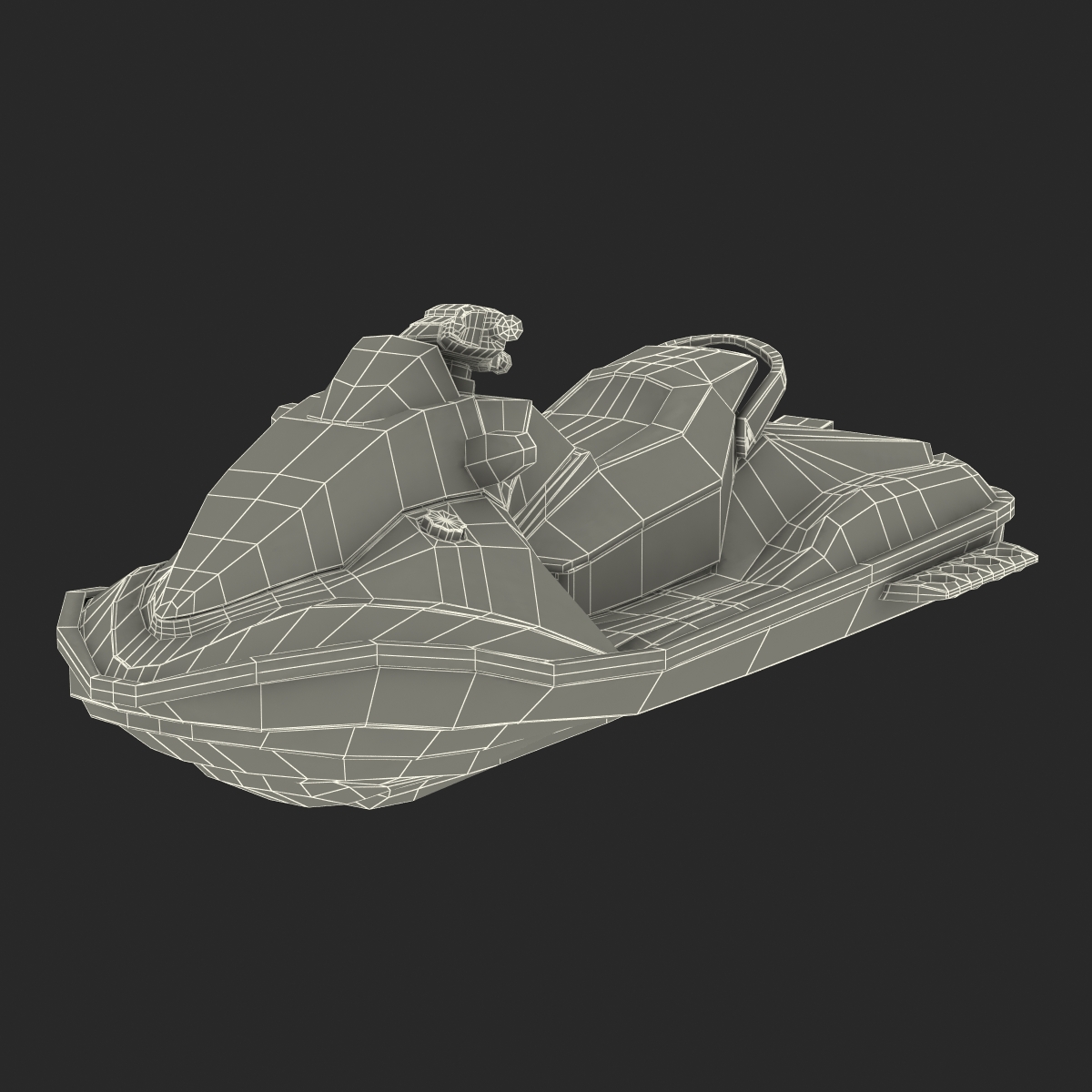 3D model Jet Ski Generic