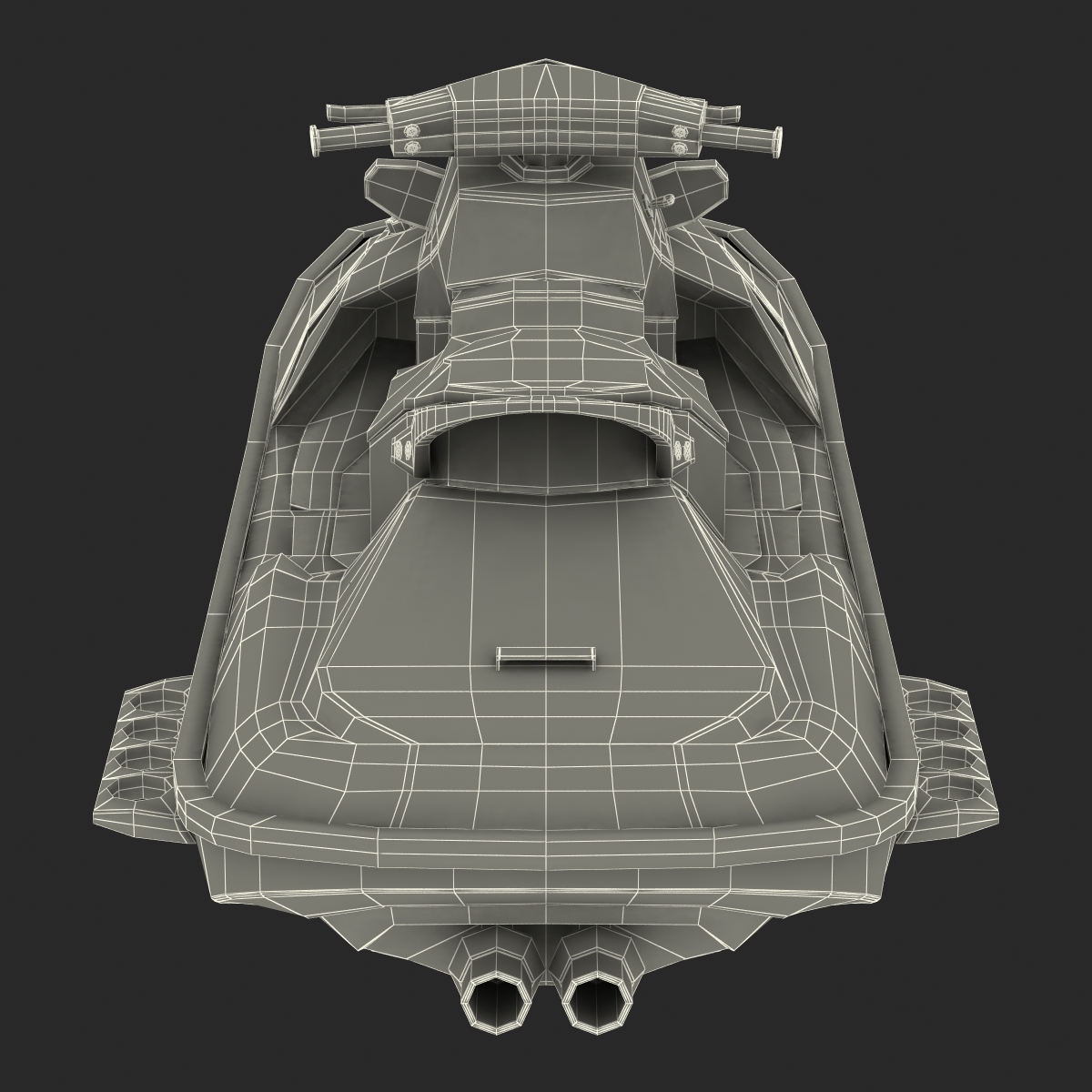 3D model Jet Ski Generic