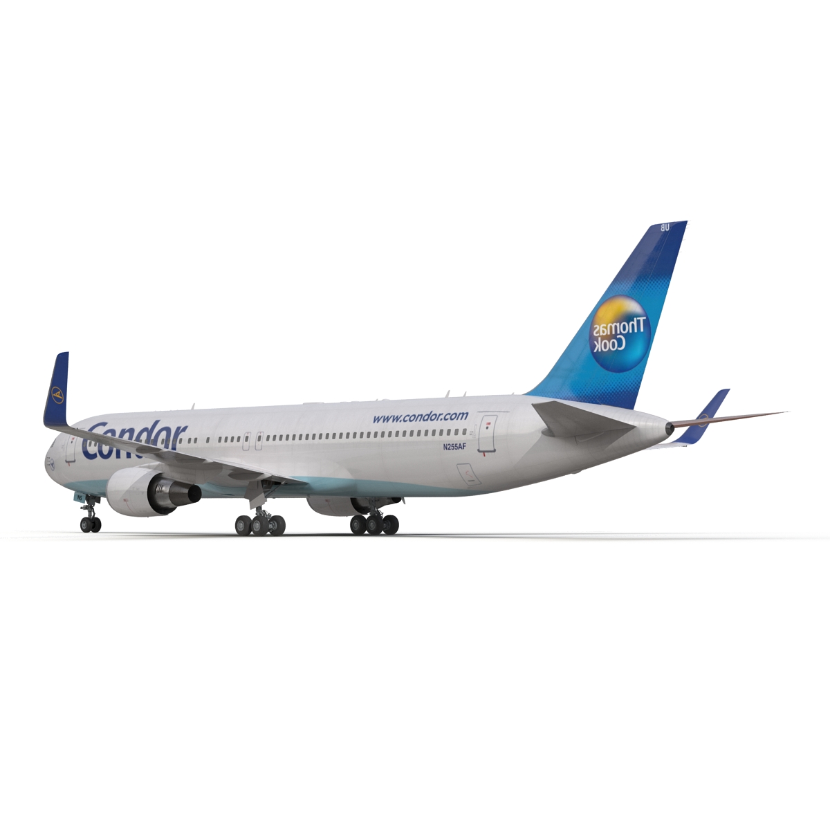 Boeing 767 300ER Condor Flugdienst 3D model