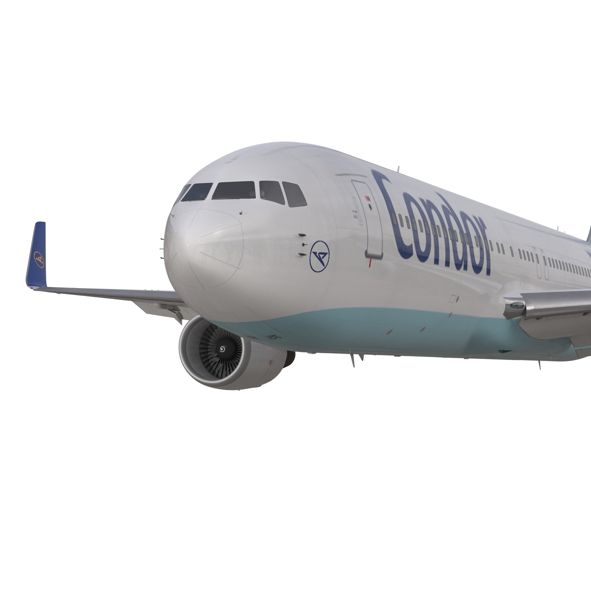 Boeing 767 300ER Condor Flugdienst 3D model