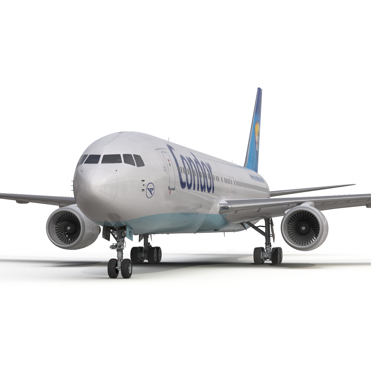 Boeing 767 300ER Condor Flugdienst 3D model