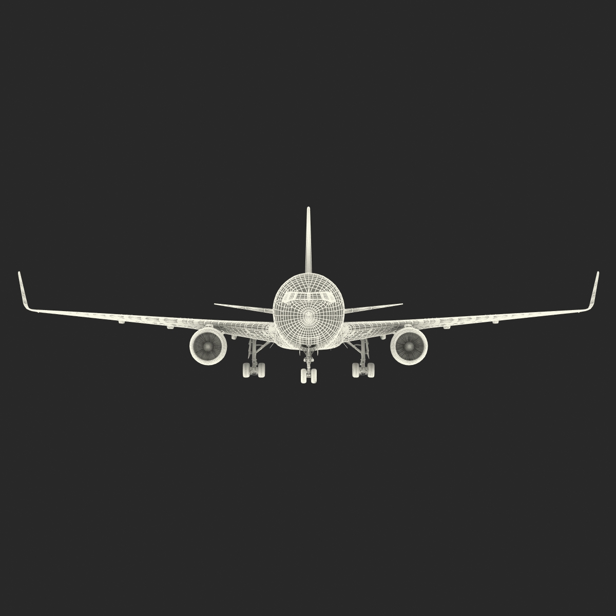 Boeing 767 300ER Condor Flugdienst 3D model