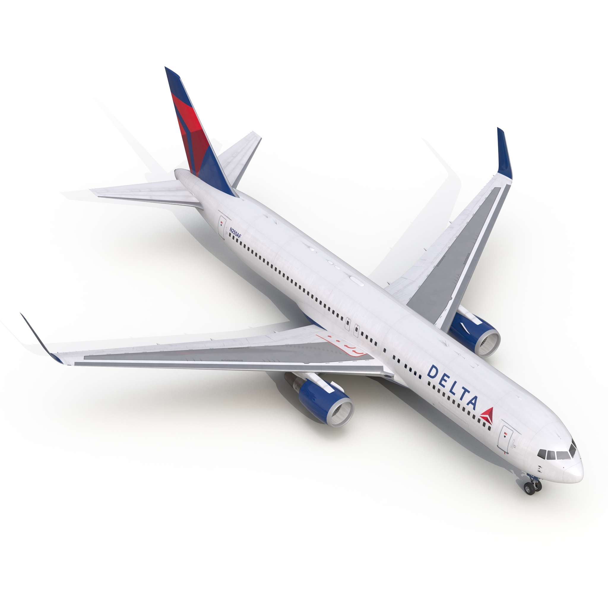 Boeing 767 300ER Delta Air Lines 3D