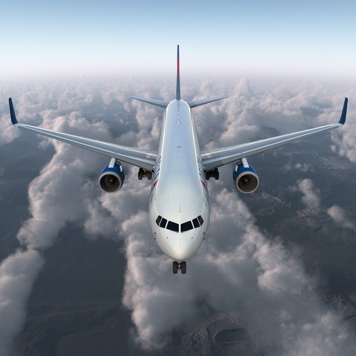 Boeing 767 300ER Delta Air Lines 3D