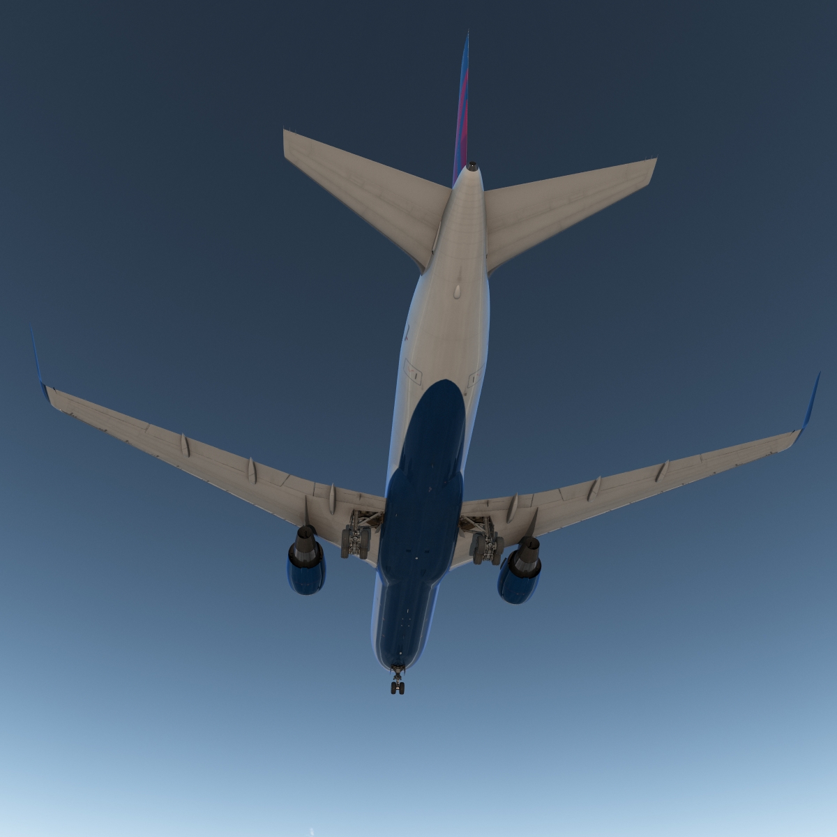 Boeing 767 300ER Delta Air Lines 3D