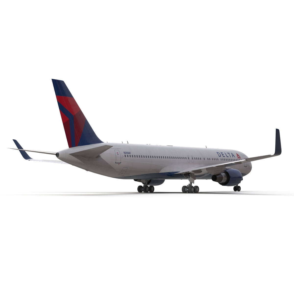 Boeing 767 300ER Delta Air Lines 3D