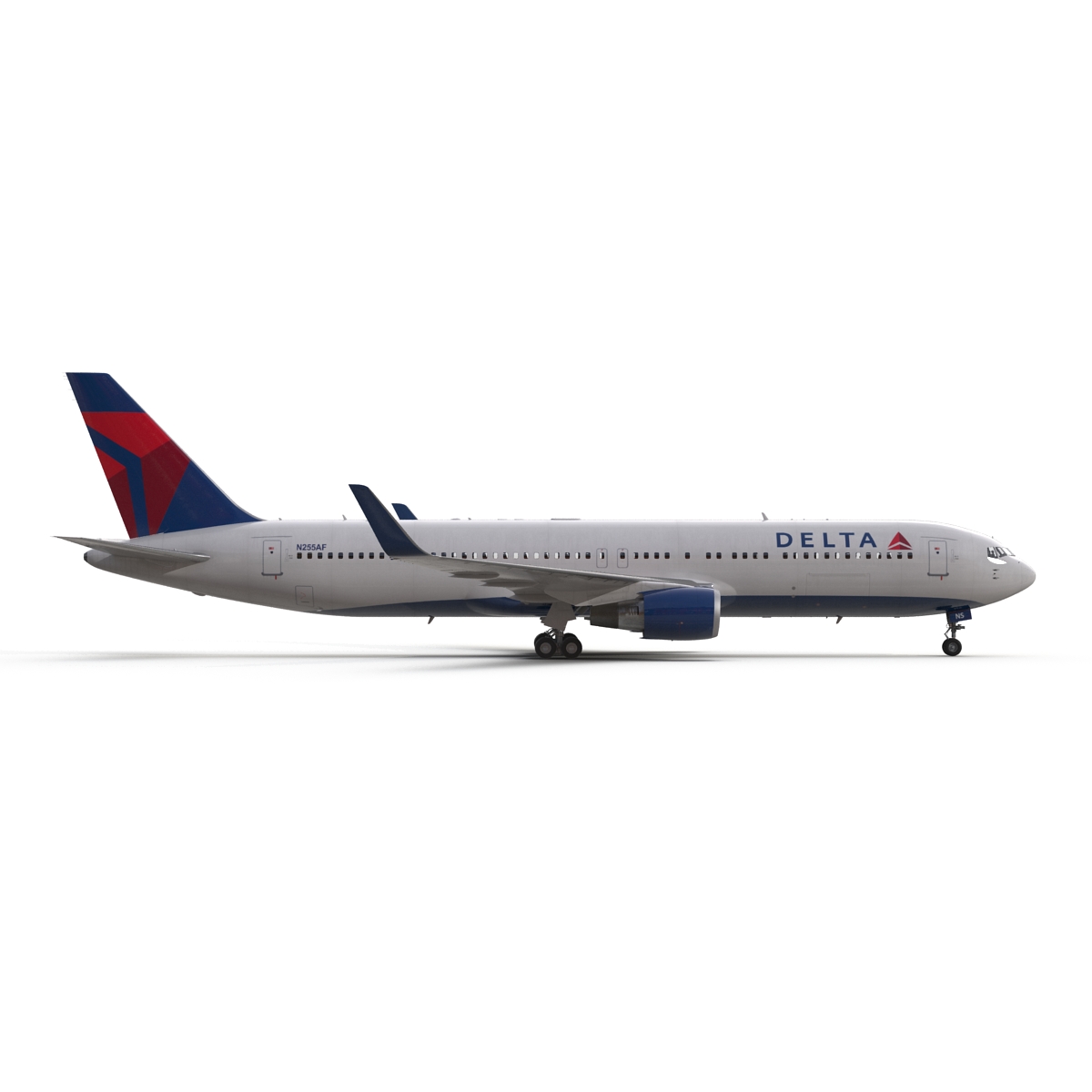 Boeing 767 300ER Delta Air Lines 3D