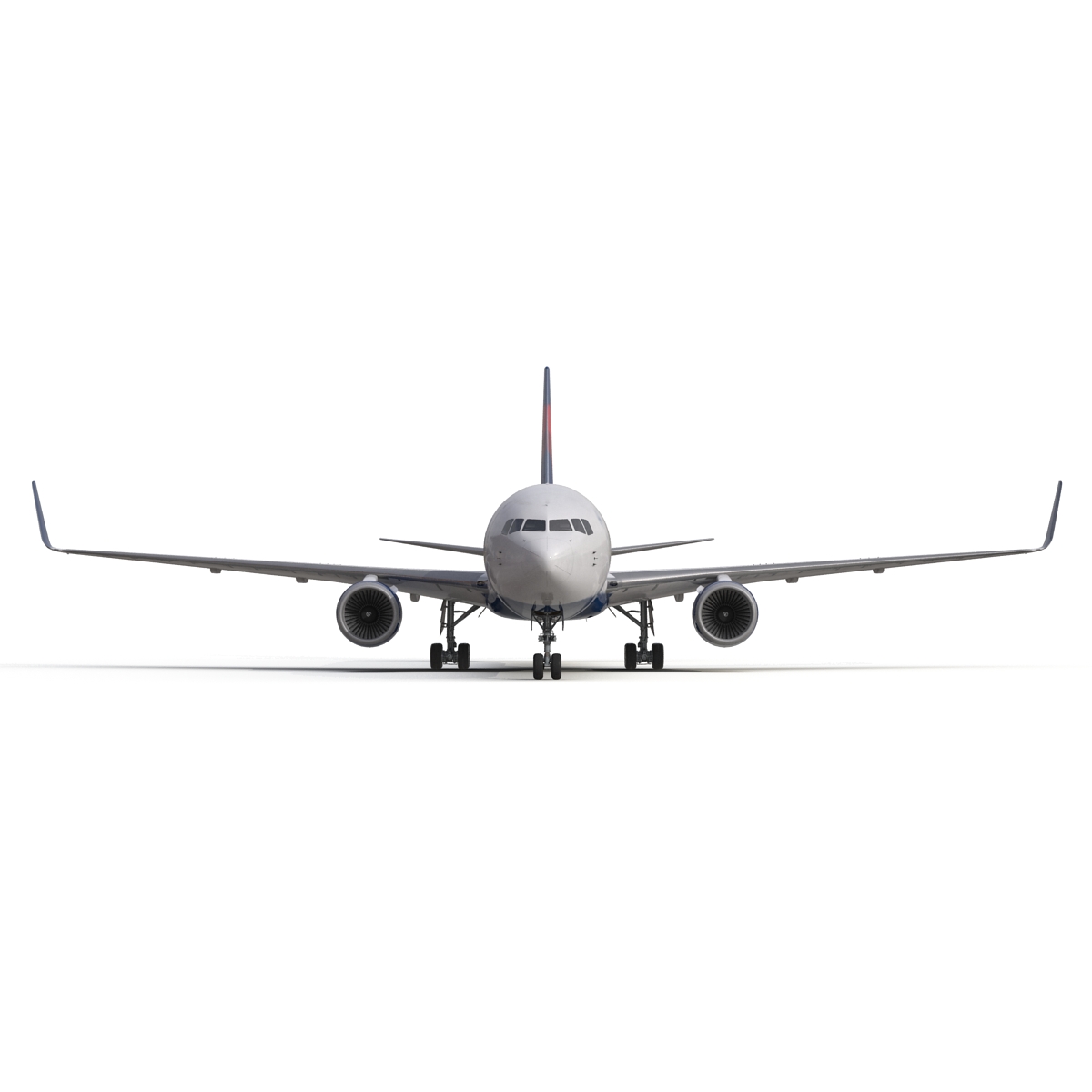 Boeing 767 300ER Delta Air Lines 3D