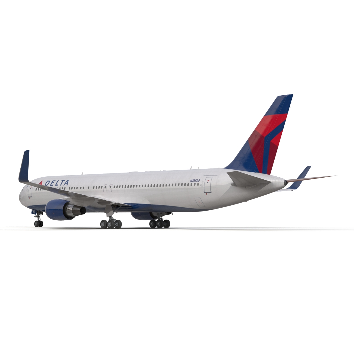 Boeing 767 300ER Delta Air Lines 3D