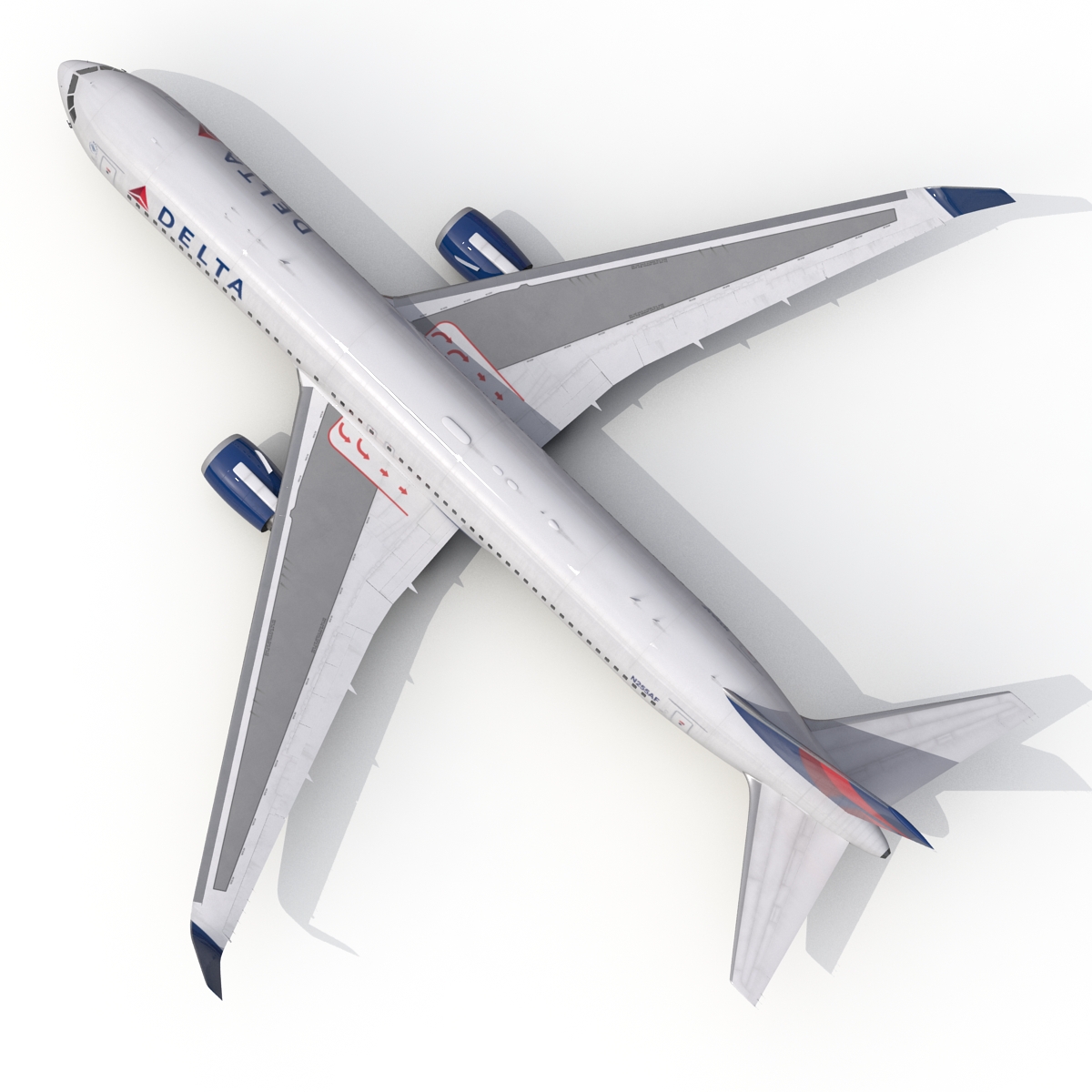 Boeing 767 300ER Delta Air Lines 3D