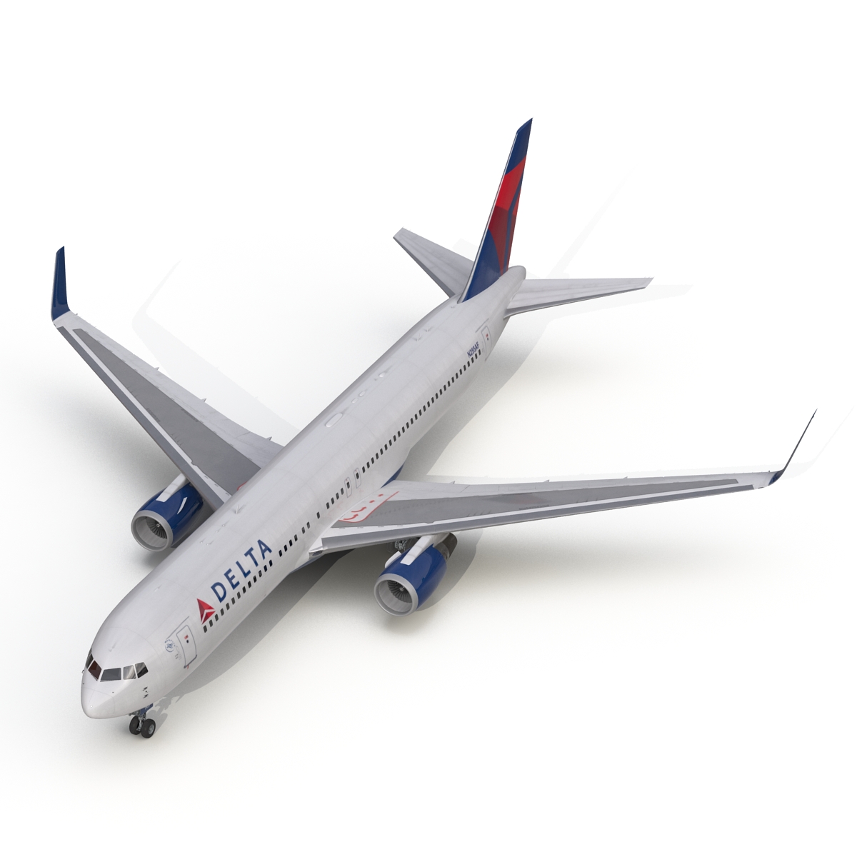 Boeing 767 300ER Delta Air Lines 3D