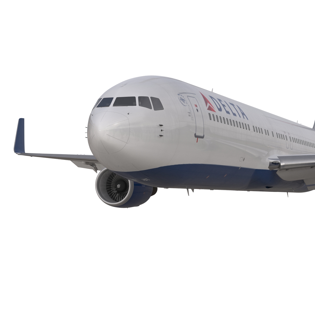 Boeing 767 300ER Delta Air Lines 3D