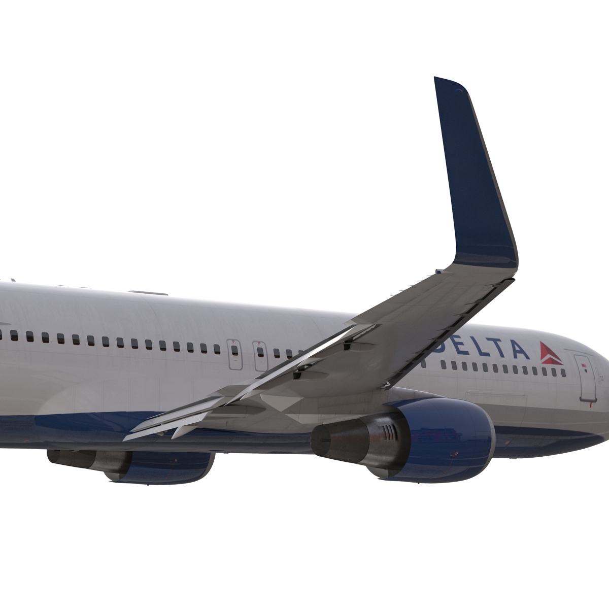 Boeing 767 300ER Delta Air Lines 3D