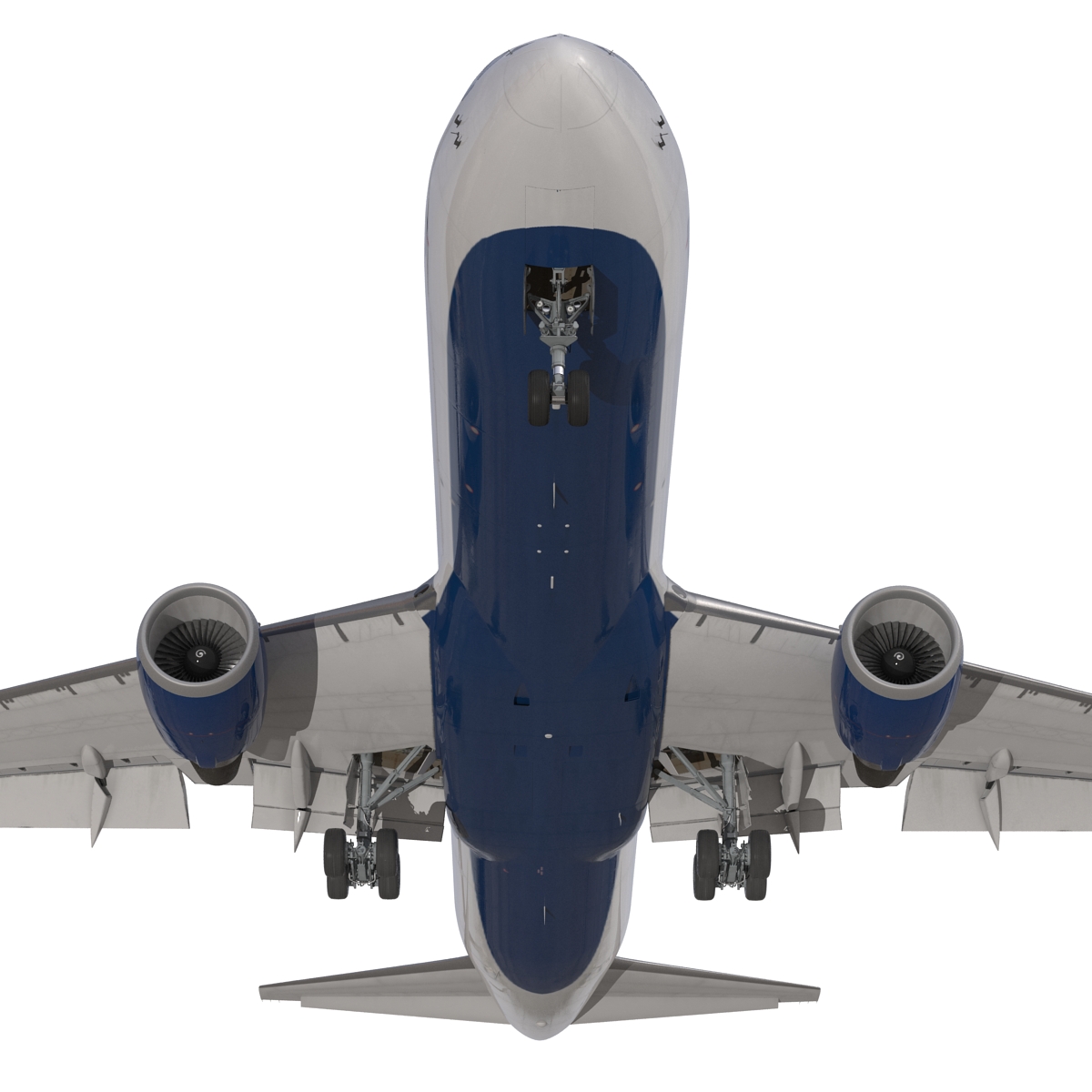 Boeing 767 300ER Delta Air Lines 3D