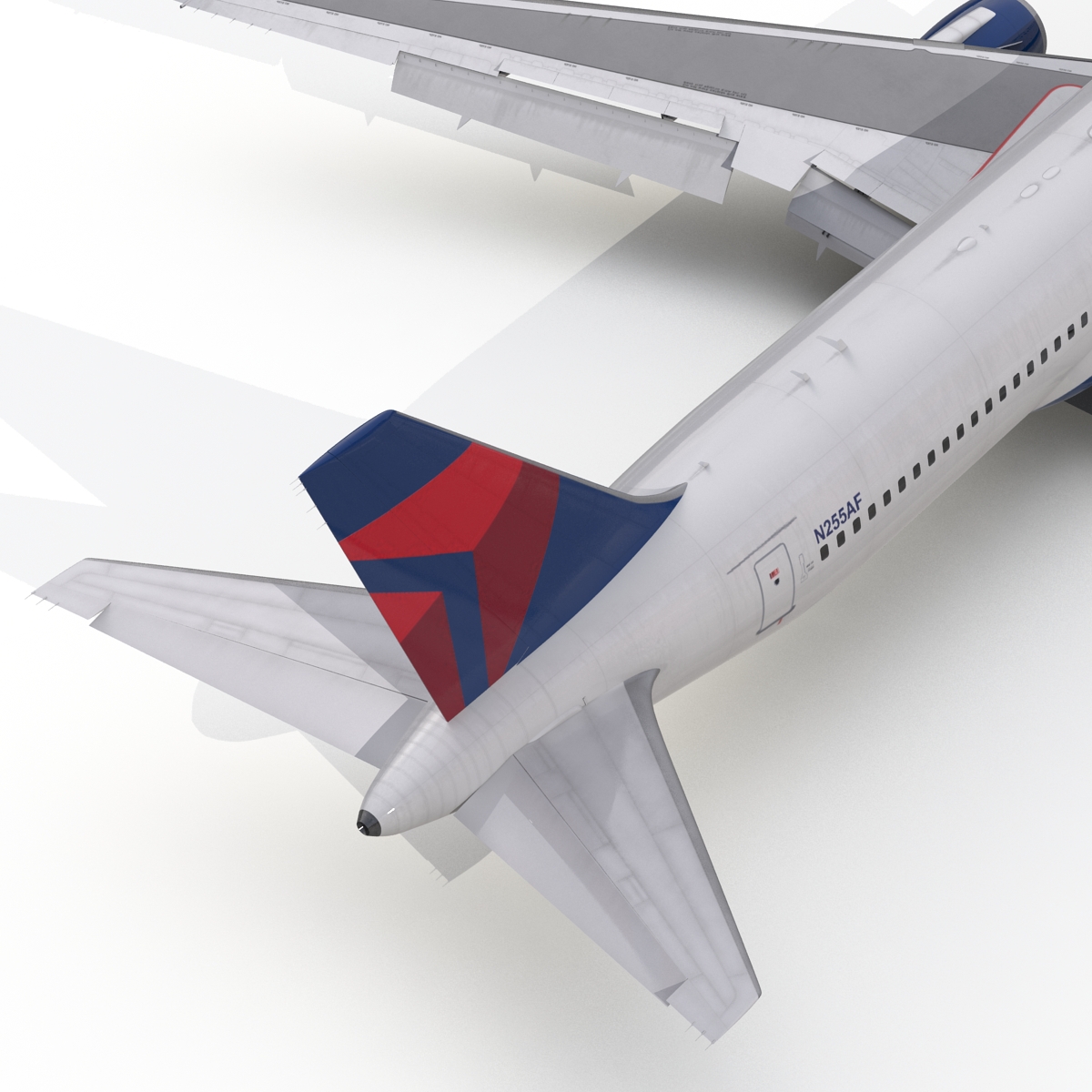 Boeing 767 300ER Delta Air Lines 3D