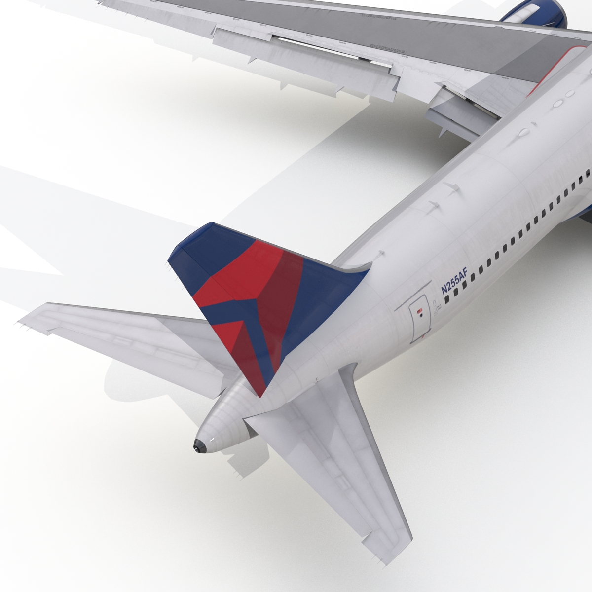 Boeing 767 300ER Delta Air Lines 3D