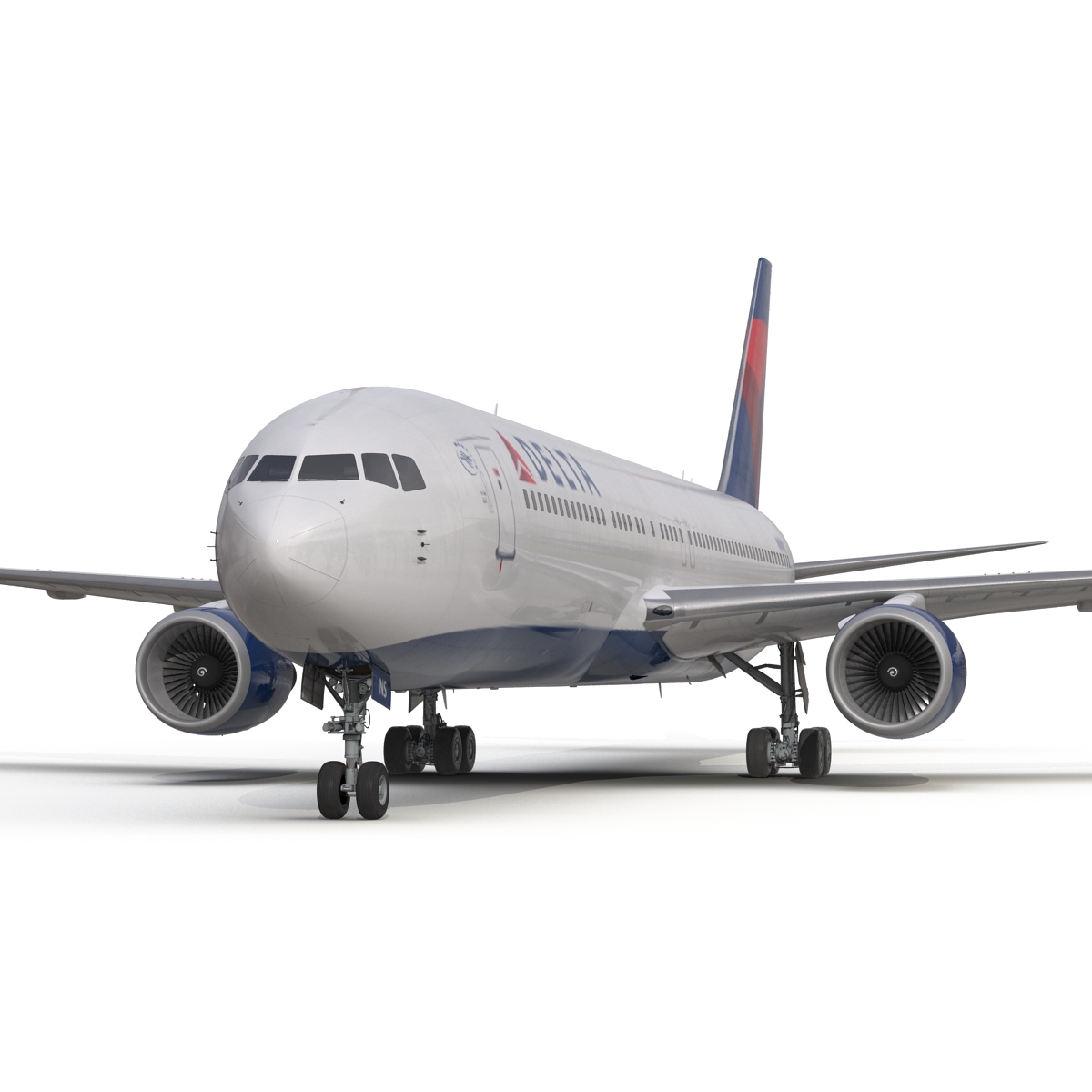 Boeing 767 300ER Delta Air Lines 3D