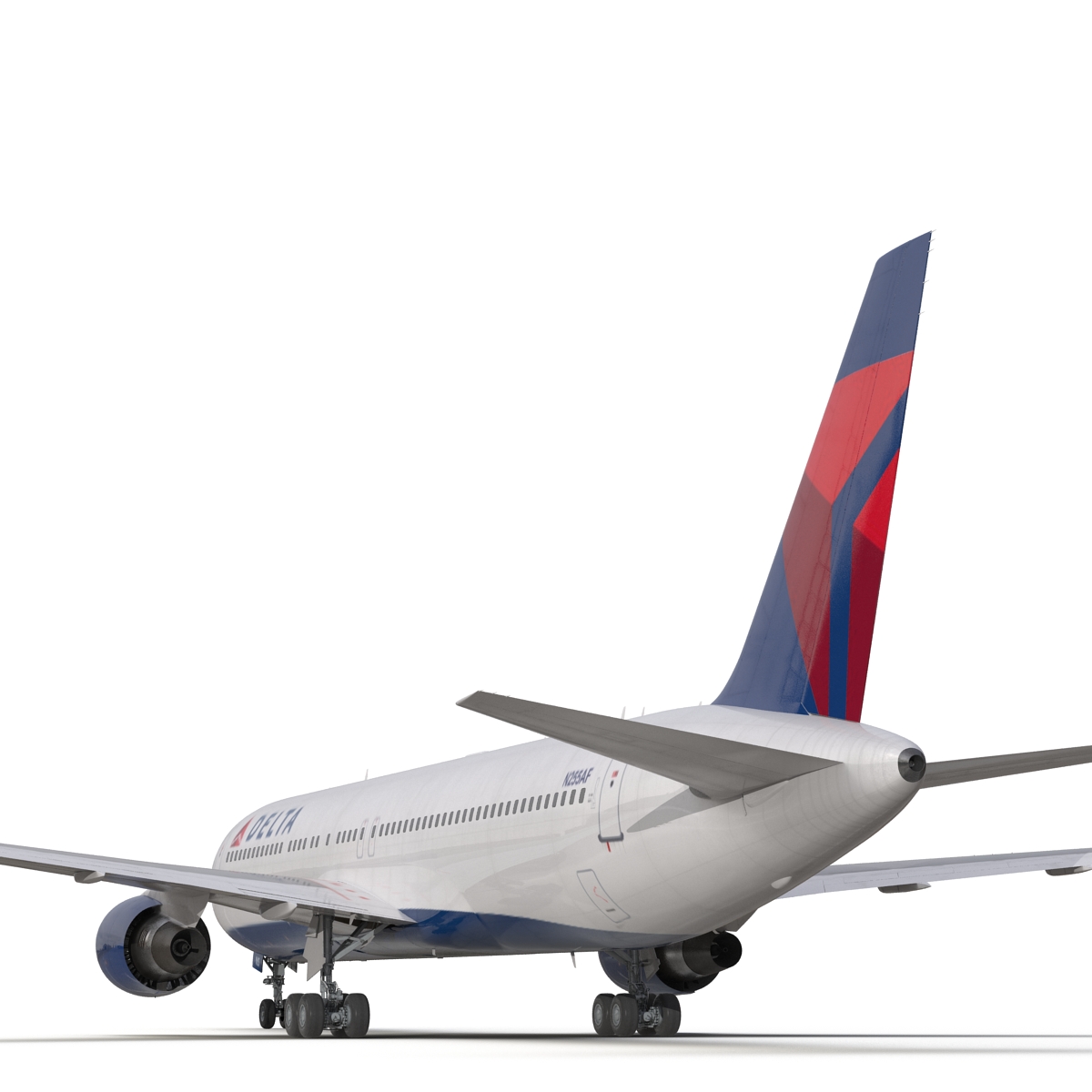 Boeing 767 300ER Delta Air Lines 3D