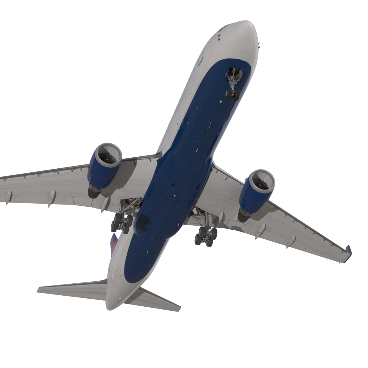 Boeing 767 300ER Delta Air Lines 3D