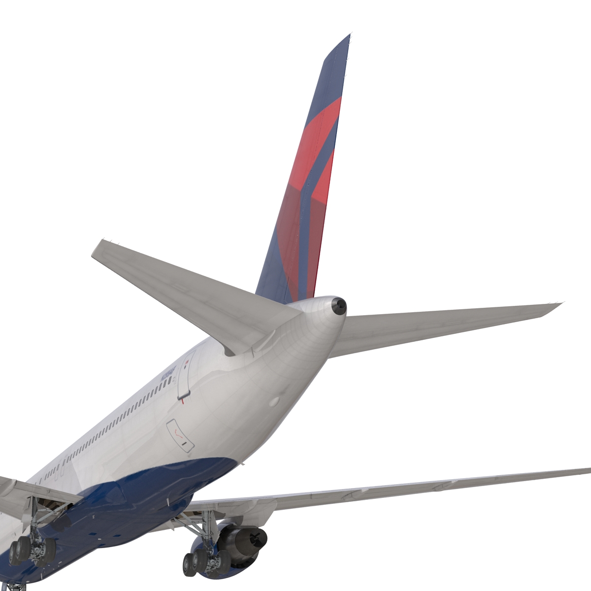 Boeing 767 300ER Delta Air Lines 3D