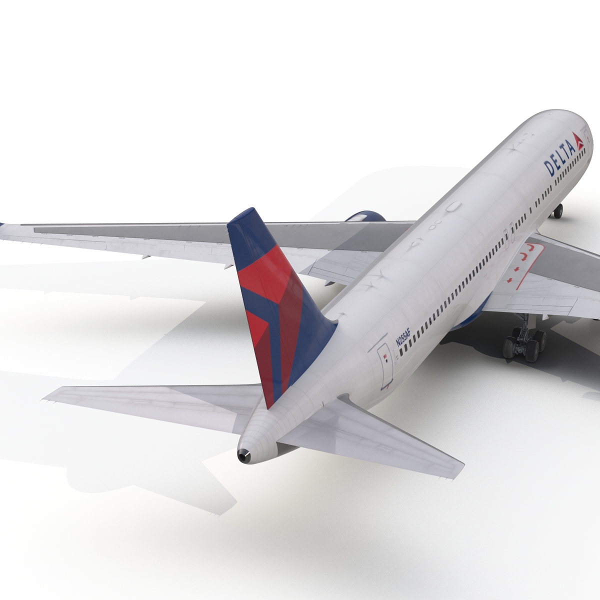 Boeing 767 300ER Delta Air Lines 3D