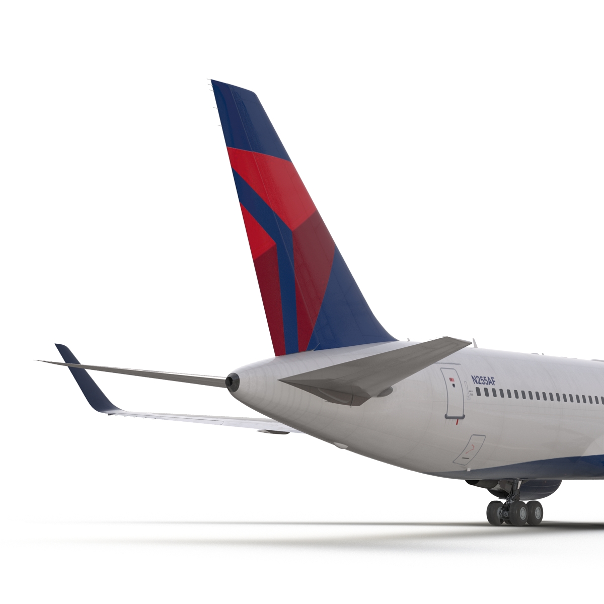 Boeing 767 300ER Delta Air Lines 3D