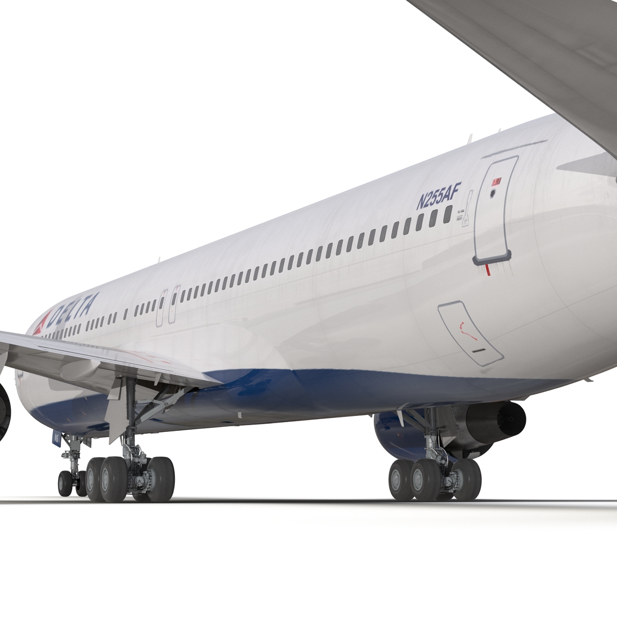 Boeing 767 300ER Delta Air Lines 3D