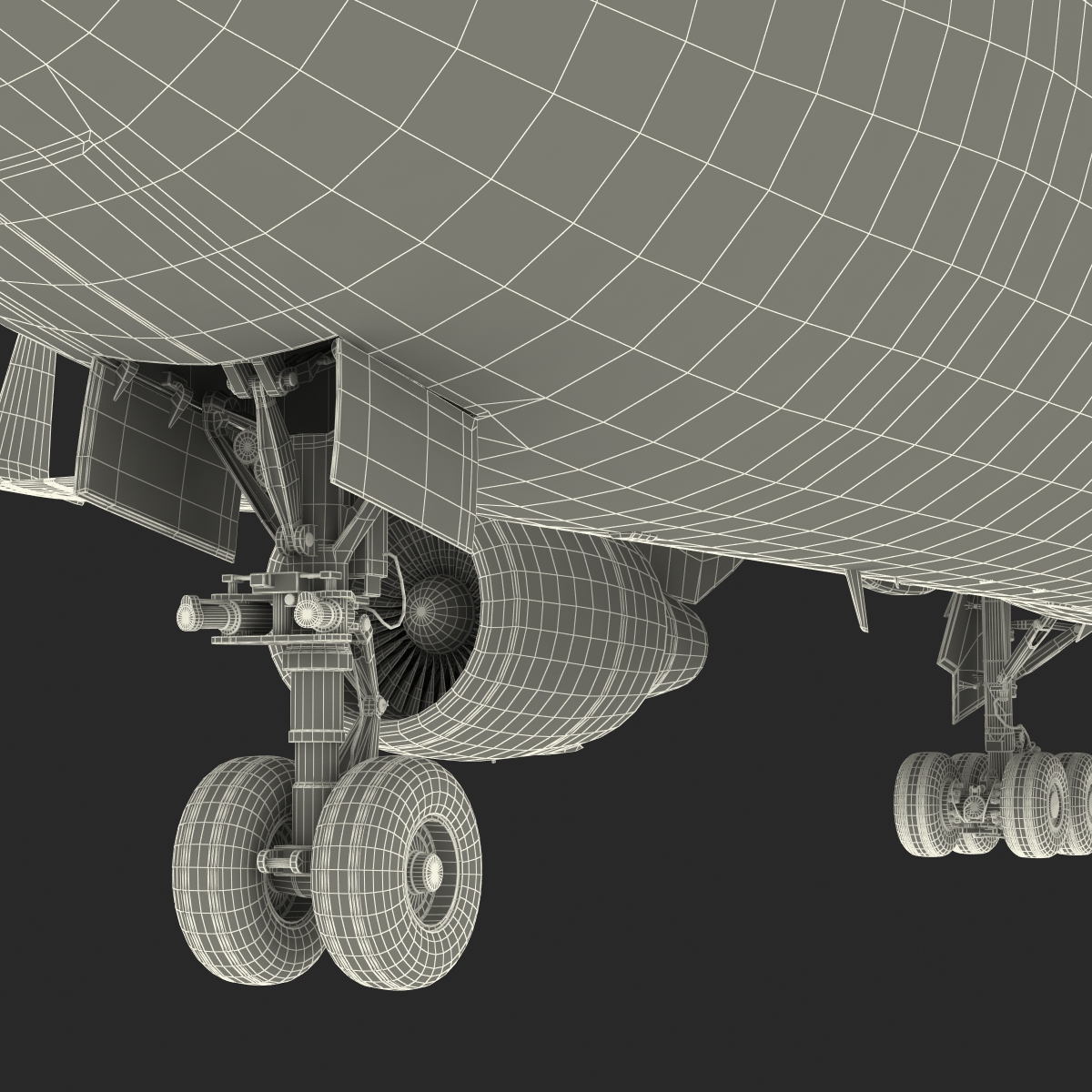 3D Boeing 767 300F American Airlines model