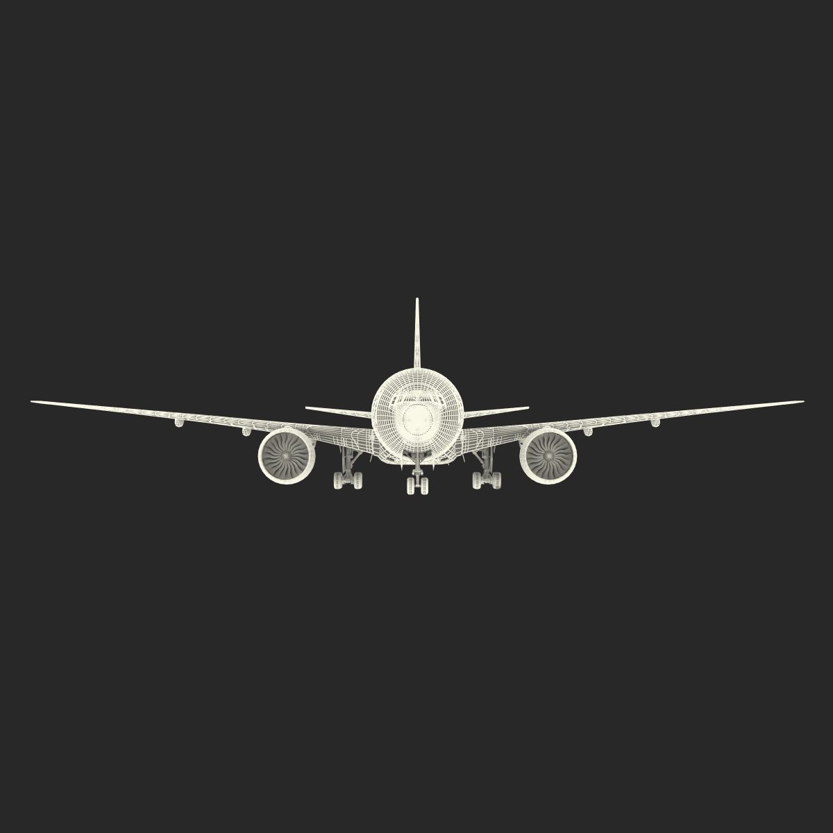 Boeing 777 300ER British Airways 3D