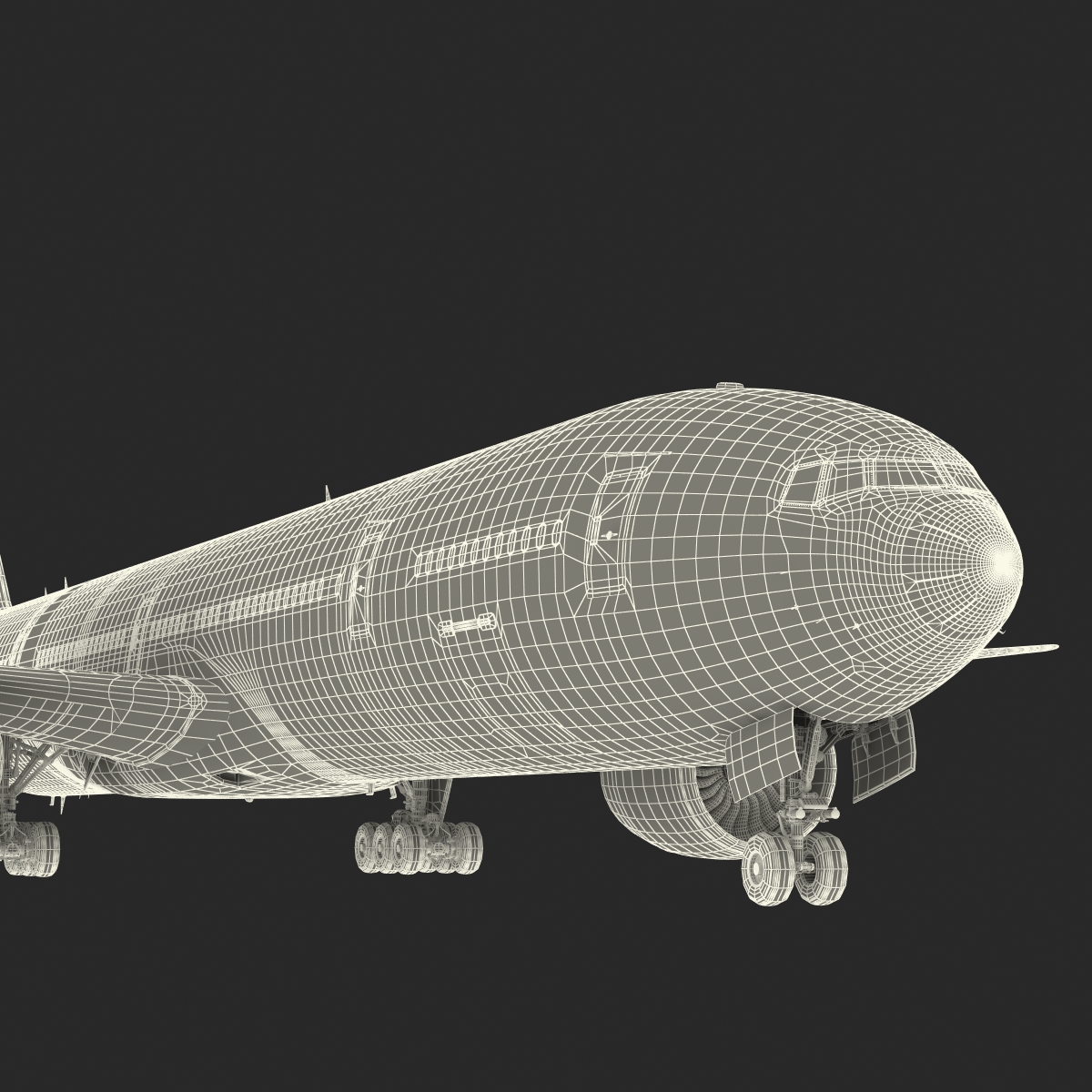 Boeing 777 300ER British Airways 3D