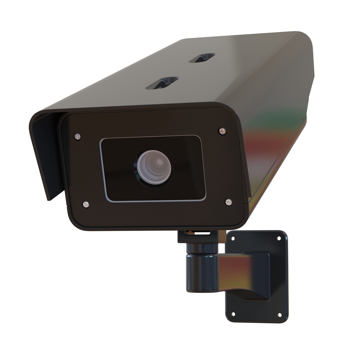 CCTV Camera Black 3D