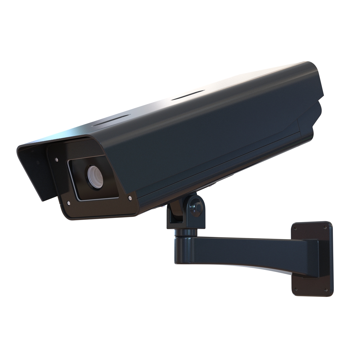 CCTV Camera Black 3D