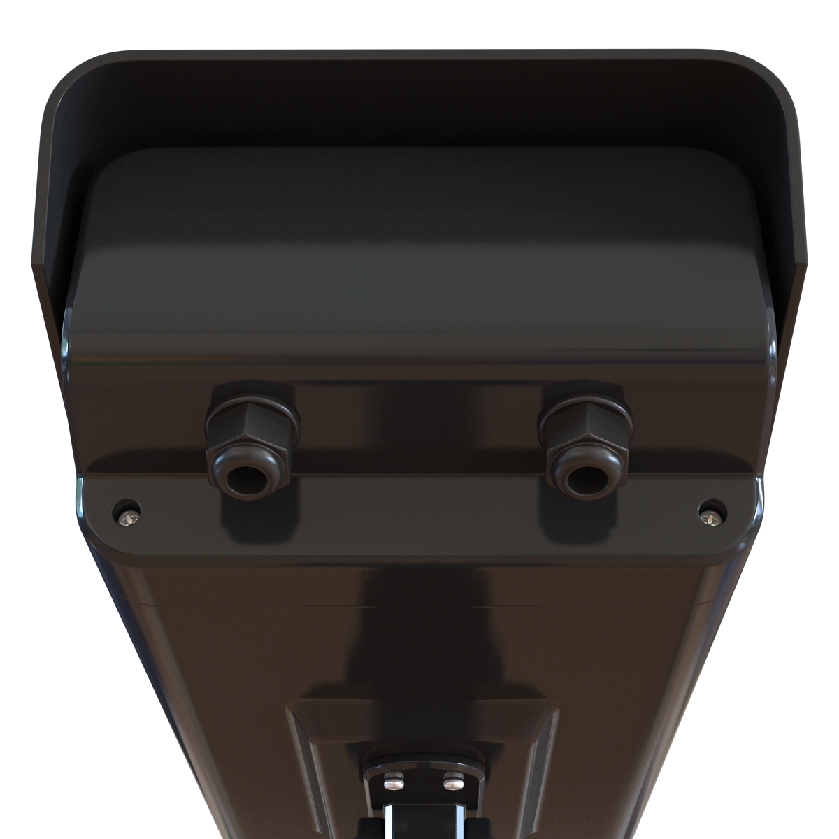 CCTV Camera Black 3D