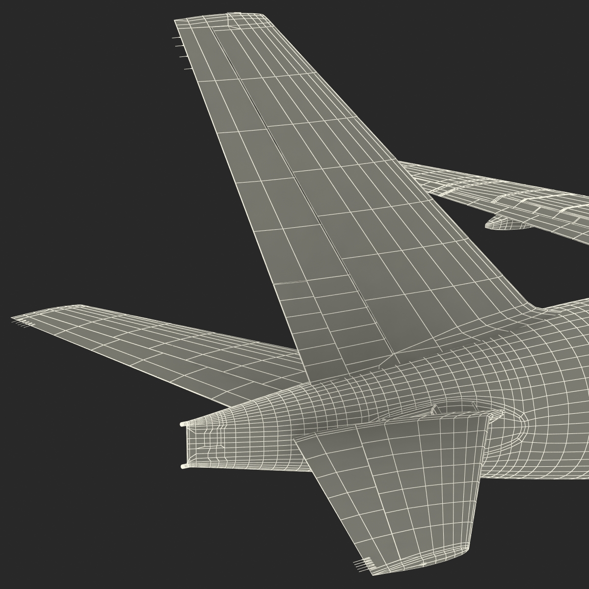 3D Boeing 777 Freighter Generic model