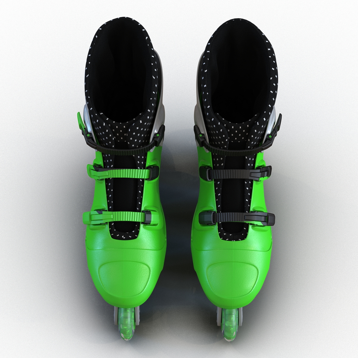 Rollerblades 2 3D model