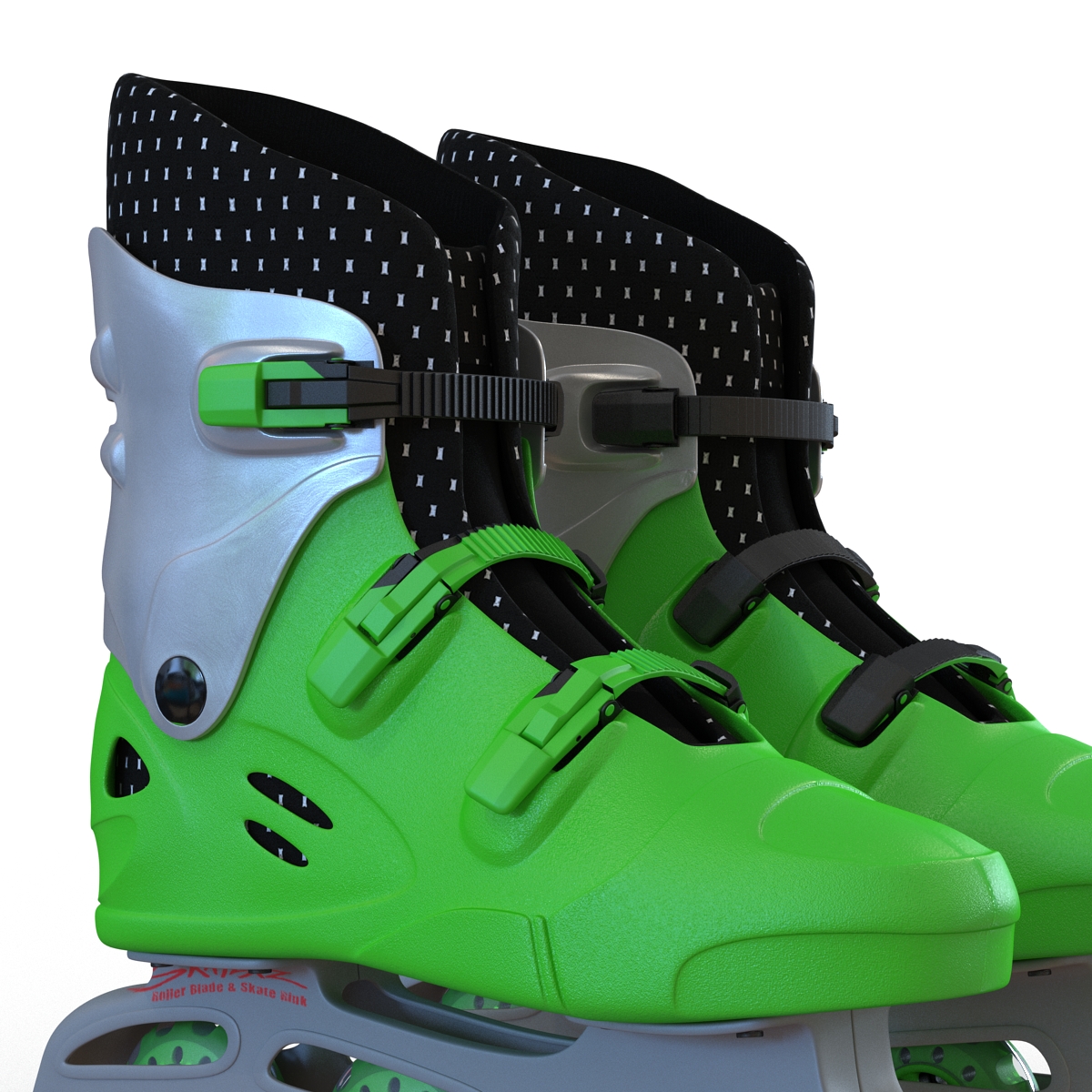 Rollerblades 2 3D model