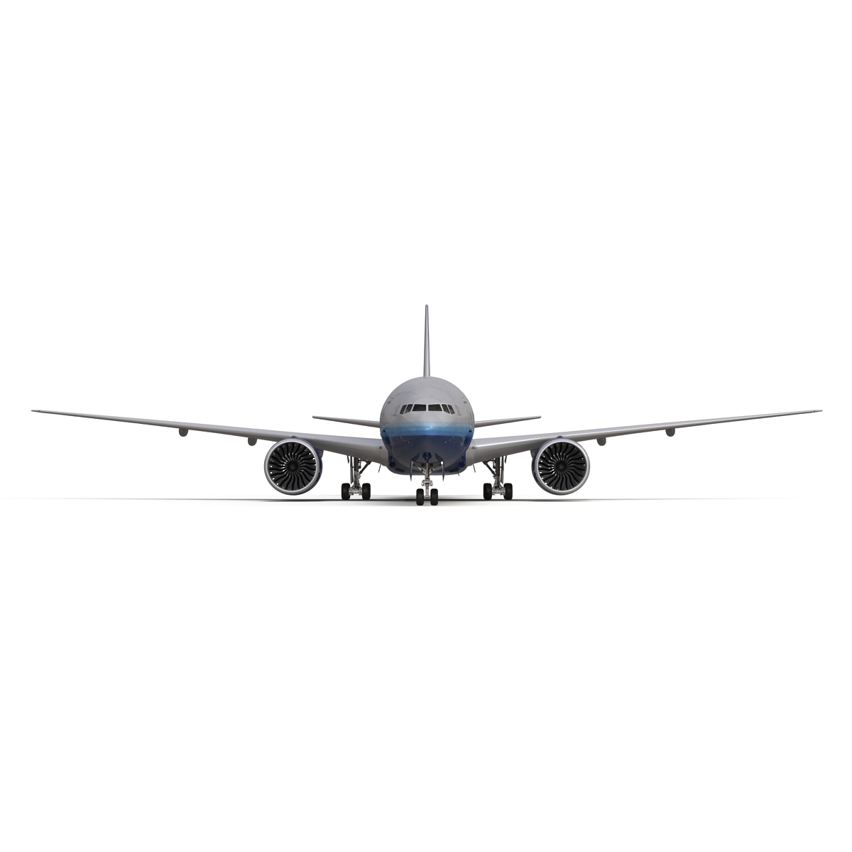 Boeing 777 300ER United Airlines 3D