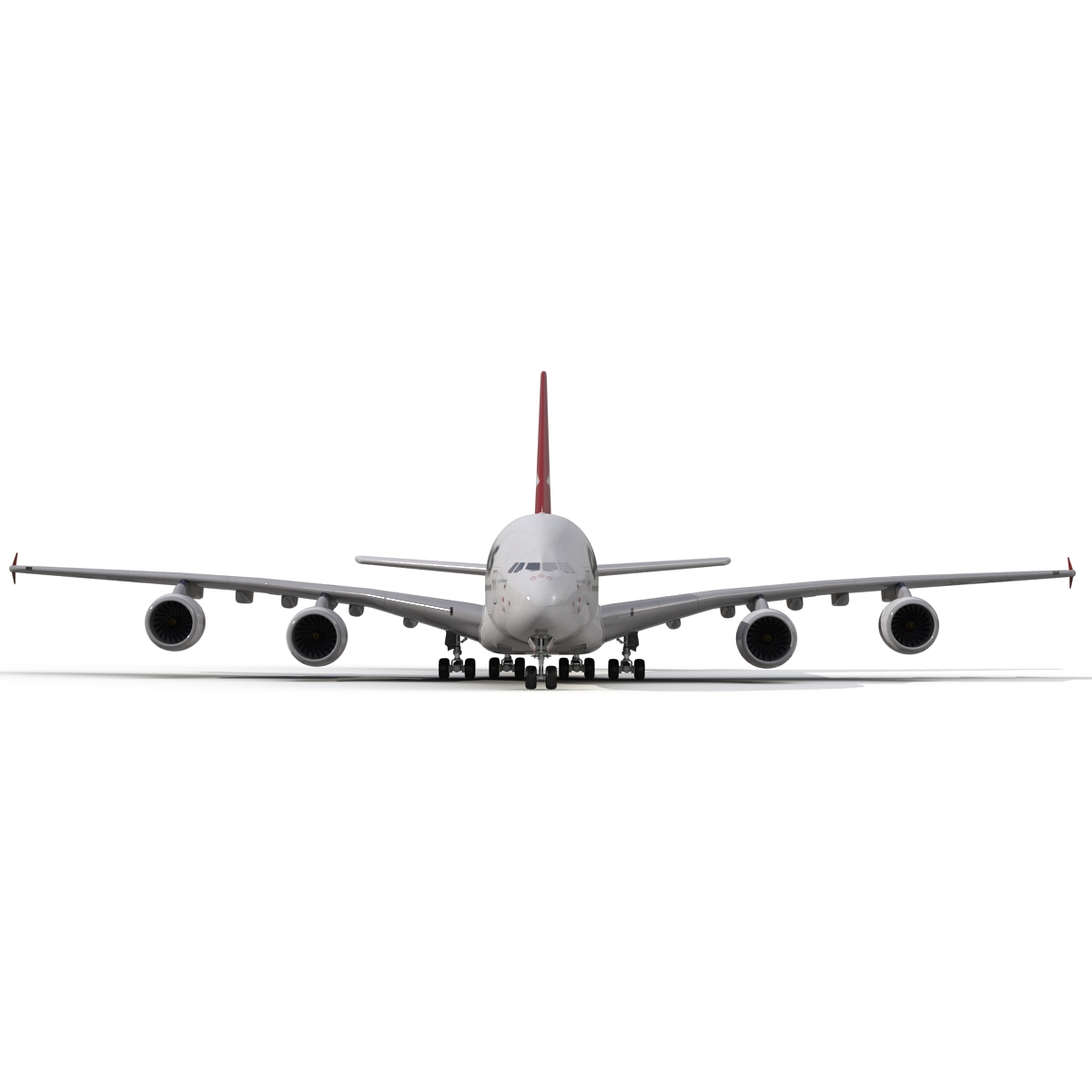 Airbus A380 800 Qantas 3D