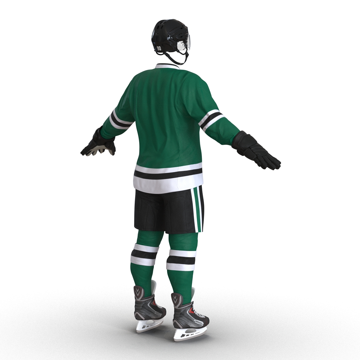 Hockey Equipment Generic 3D model