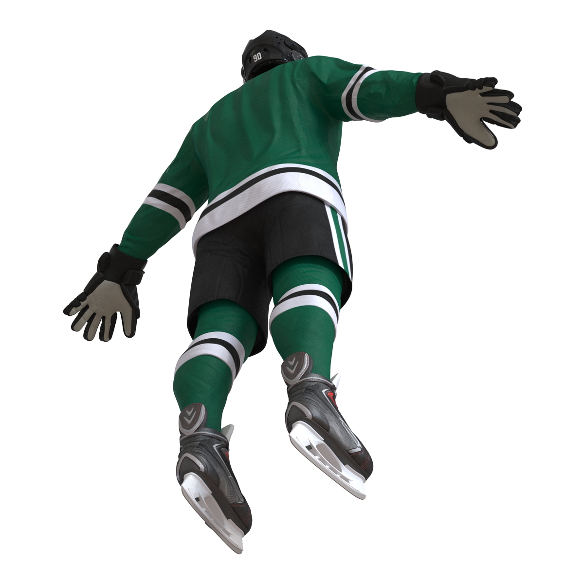 Hockey Equipment Generic 3D model