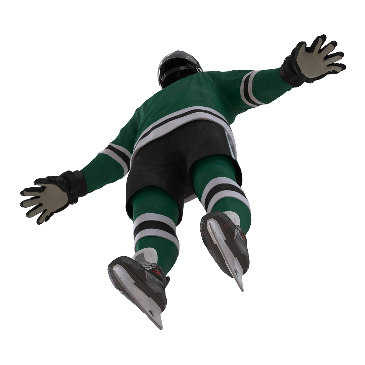 Hockey Equipment Generic 3D model