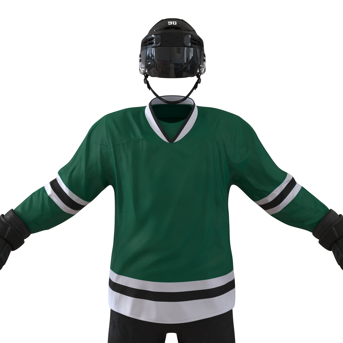 Hockey Equipment Generic 3D model