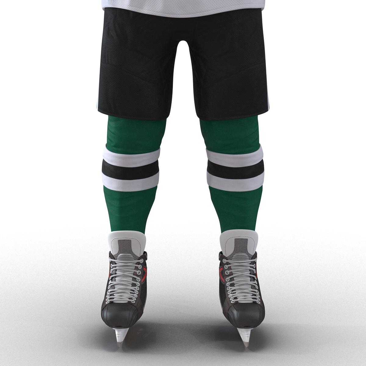 Hockey Equipment Generic 3D model