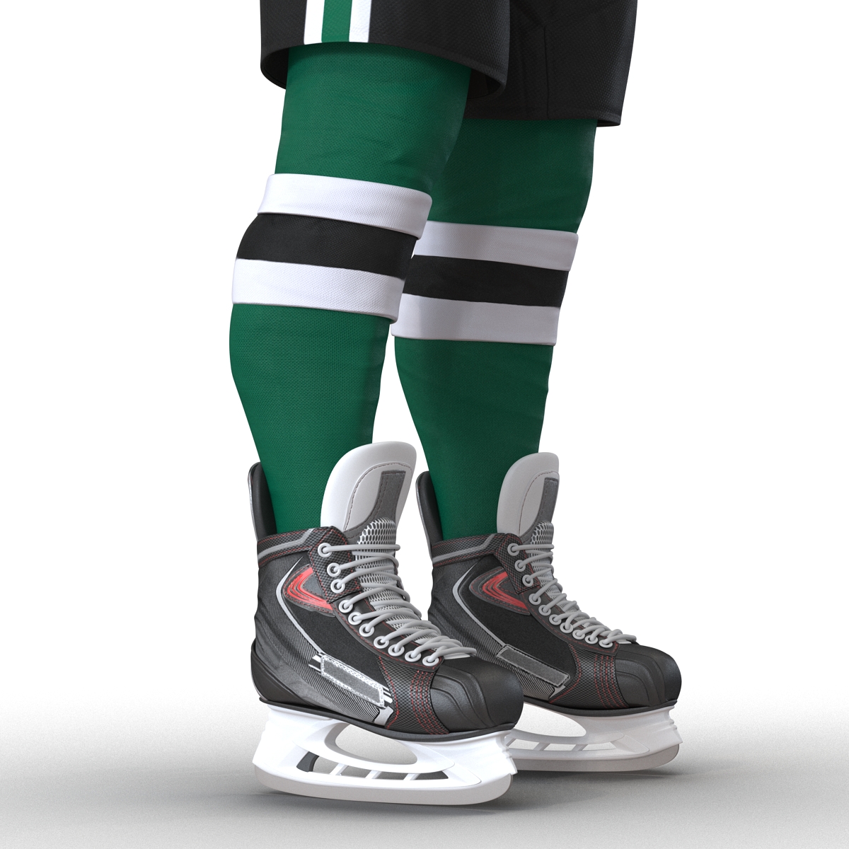 Hockey Equipment Generic 3D model