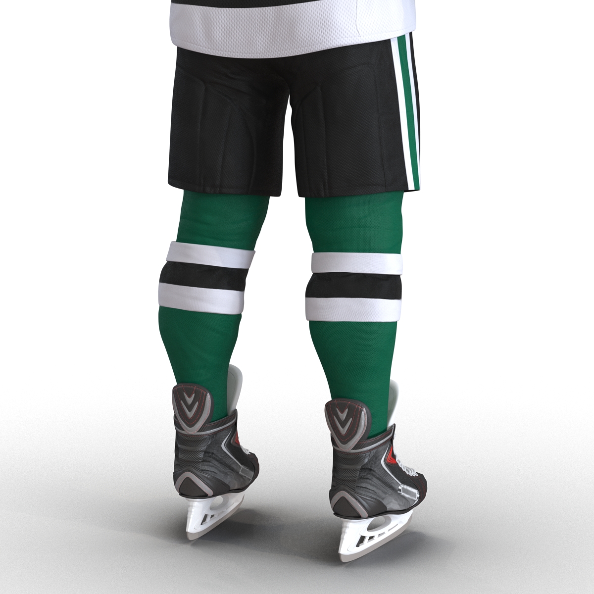 Hockey Equipment Generic 3D model