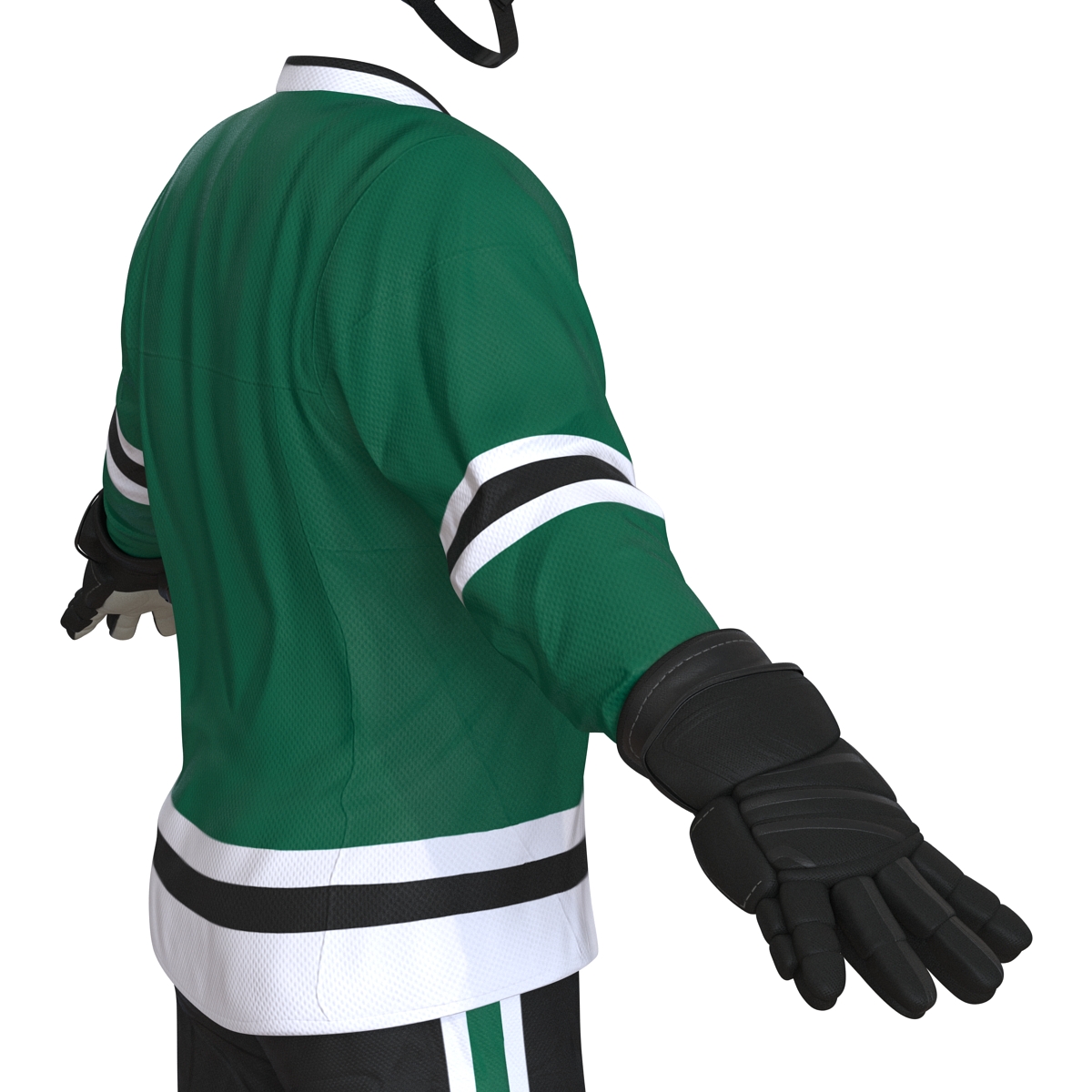 Hockey Equipment Generic 3D model