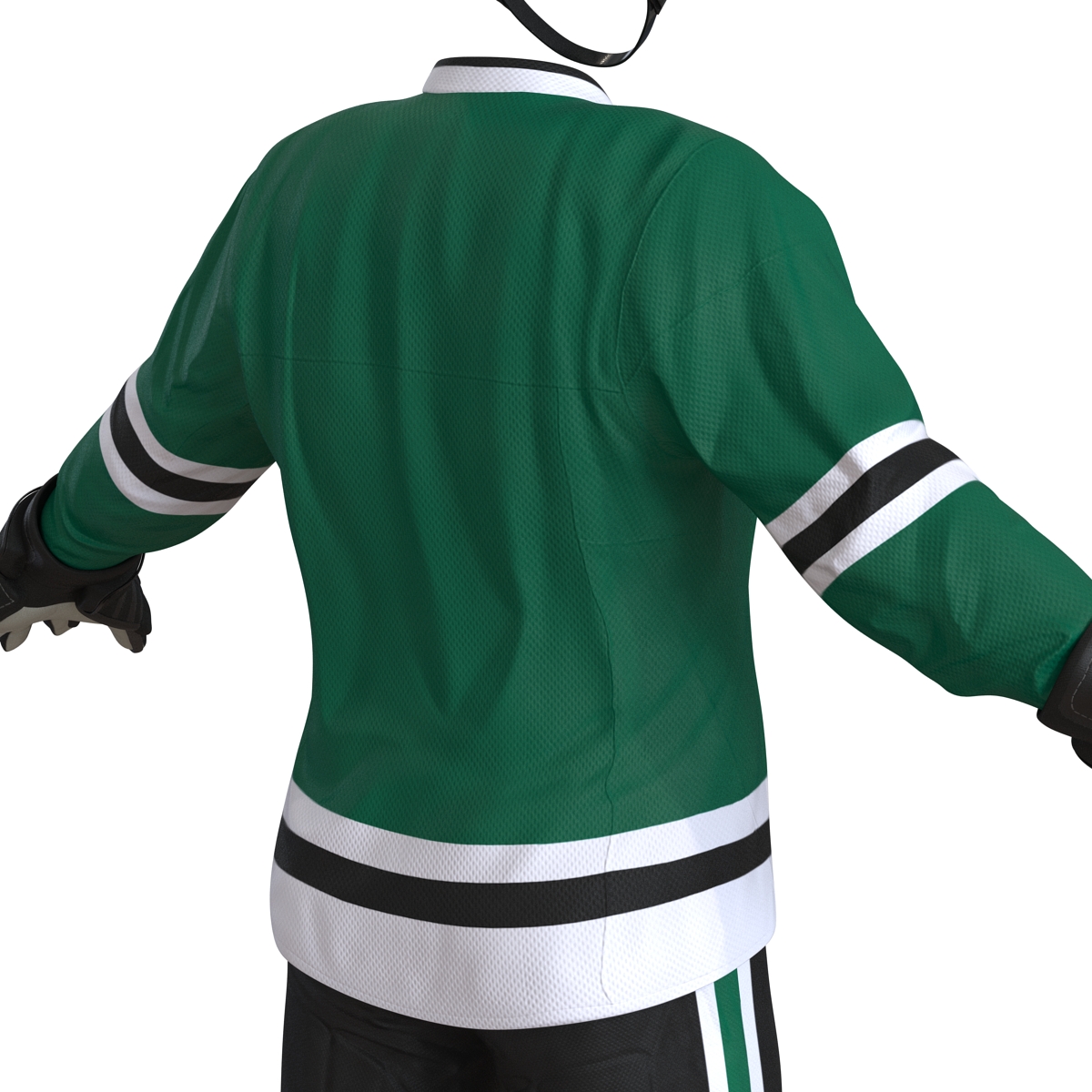 Hockey Equipment Generic 3D model