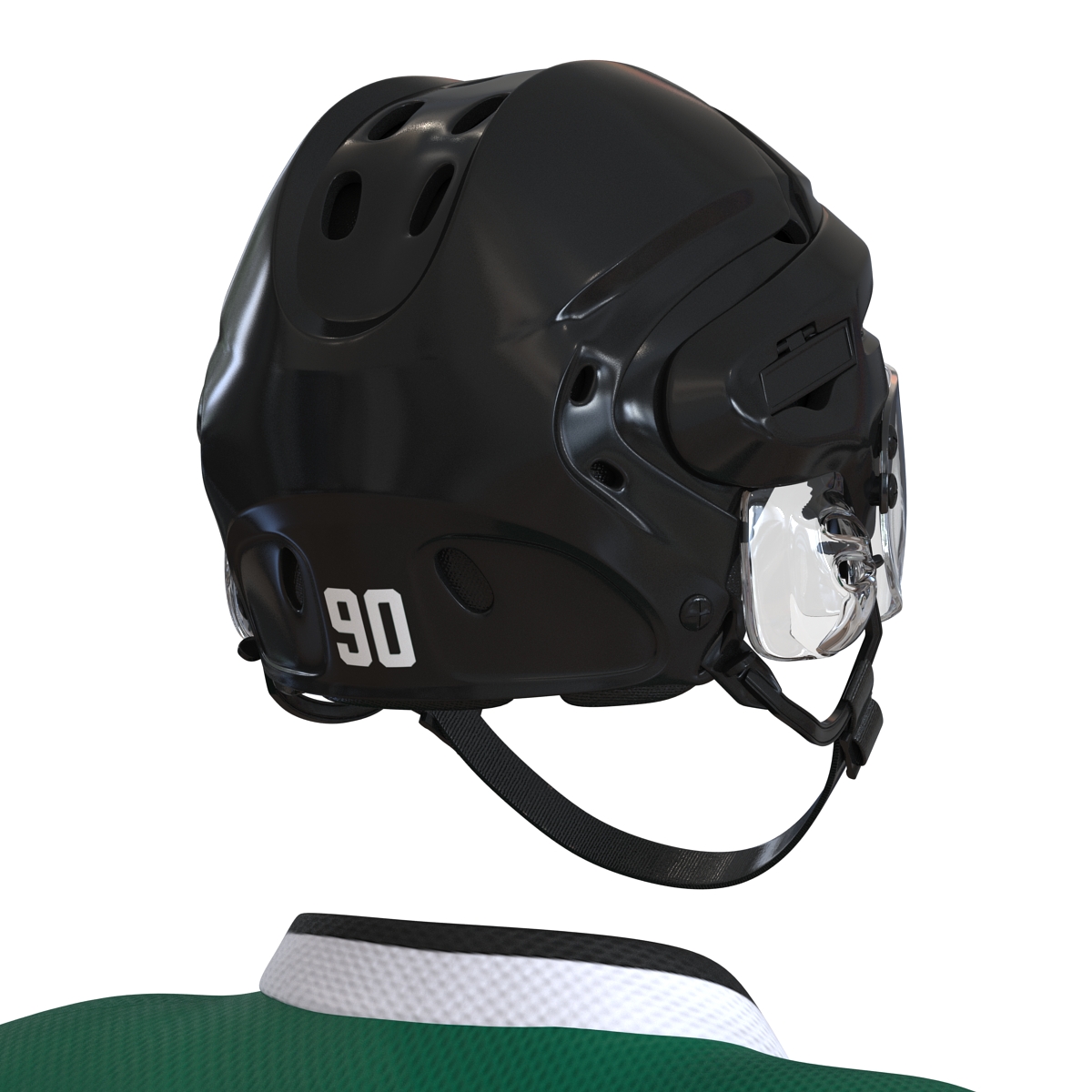 Hockey Equipment Generic 3D model