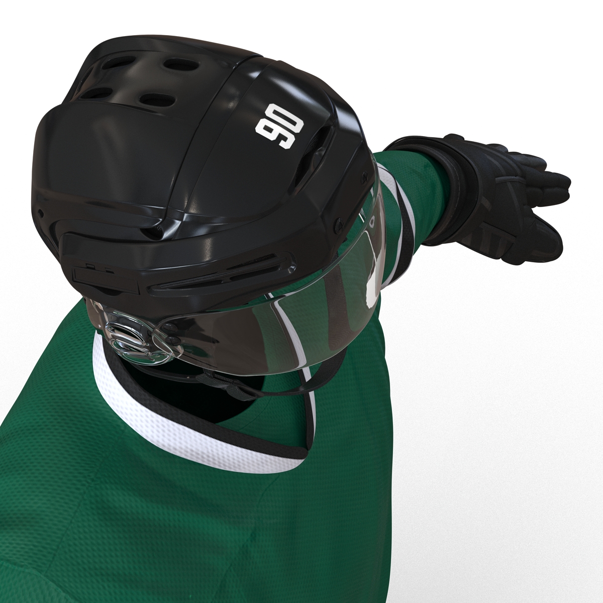 Hockey Equipment Generic 3D model